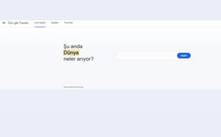 Google 2025 arama trendleri belli oldu: Türkiye’nin en büyük merakları neler?