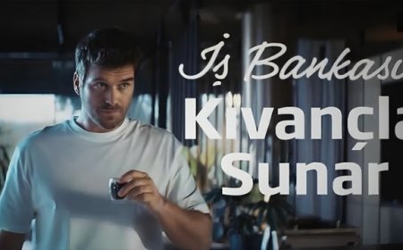 Günün kampanyası: İş Bankası ”Kıvançla Sunar!”