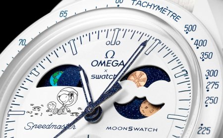 Swatch x Omega’dan “Kar Yağdıkça Satılan” Snoopy MoonSwatch