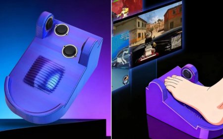 Oyun dünyasında yeni trend: Ayakla kontrol