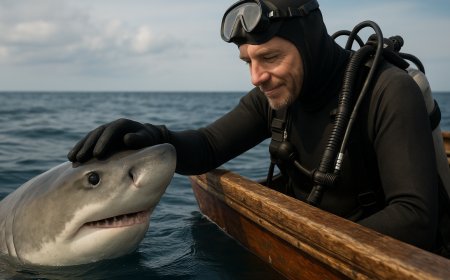 “Jaws Etkisi” tarihe karışıyor: İnsanlar artık köpekbalıklarını sevimli buluyor