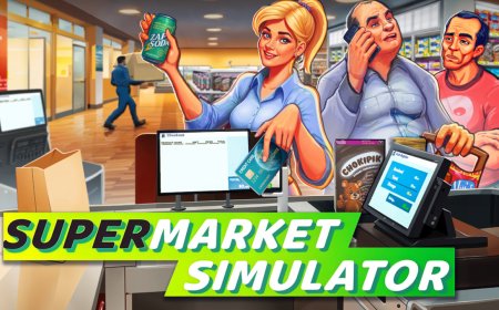 4 milyon oyuncuya ulaşan Supermarket Simulator, PlayStation platformuna geliyor
