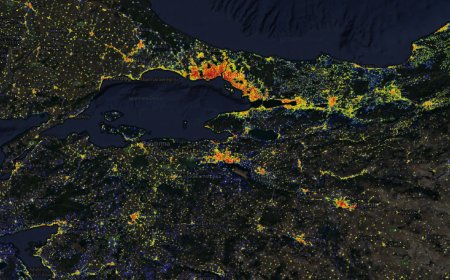 Dünyadaki tüm binaları tek haritada gösteren çılgın proje yayında!