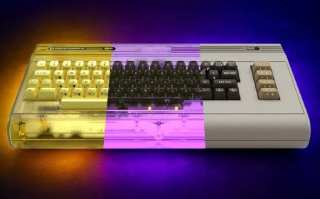 Commodore 64 küllerinden doğdu, 10.000 eski oyun desteğiyle geri döndü