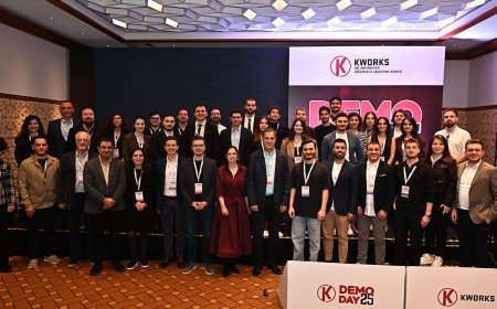 Yapay zeka ve biyoteknoloji rüzgarı: 17 girişim ve proje tanıtıldı