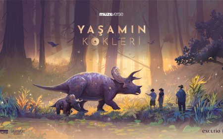 Türkiye'nin ilk sanal gerçeklik müzesi Müzeverse, yolculuğuna Galataport İstanbul’da devam ediyor