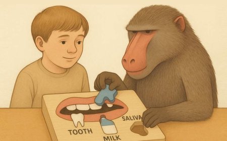 İnsan Tükürüğünün Evrimi Primatlara Kadar Takip Edildi