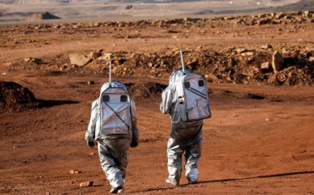 Mars’ta Zaman Nasıl Akıyor? İlk Kez Kesin Bir Cevabımız Var