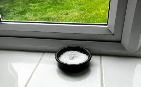 Pencerelere Tuz Koyma Tavsiyesi: Bilimsel Gerçek Ne Söylüyor?