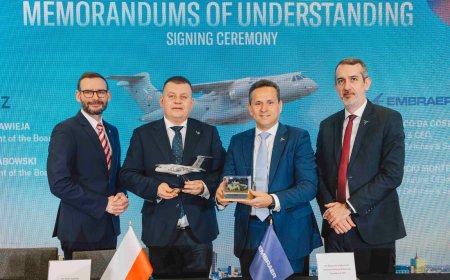 Embraer ile Polonya arasında yeni sözleşmeler