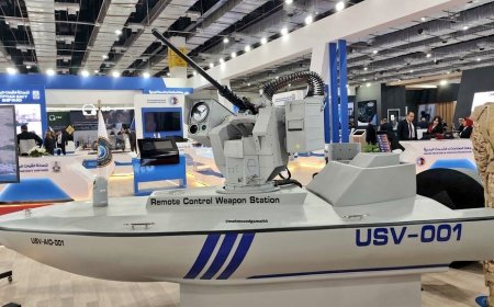 Mısır’dan insansız deniz aracı hamlesi