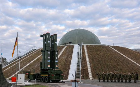 İsrail üretimi hava savunma sistemi Almanya’da