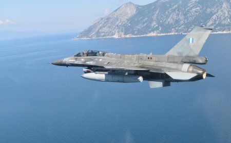Yunanistan’dan yeni F-16 modernizasyonu