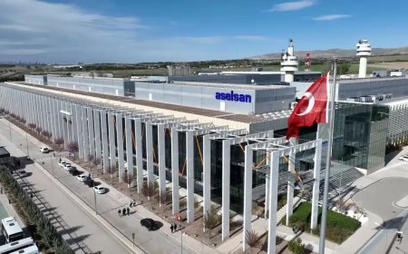 ASELSAN Yılın 3. Çeyreğinde 90,9 milyar TL Hasılata Ulaştı