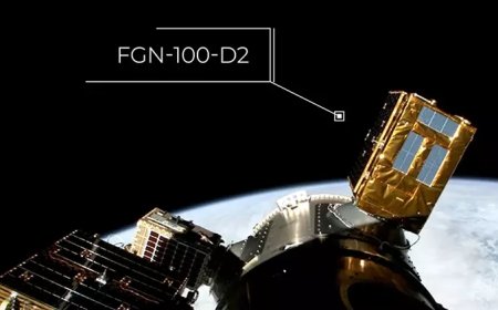 Fergani Uzay’ın İkinci Uydusu Bugün Uzaya Ulaştı