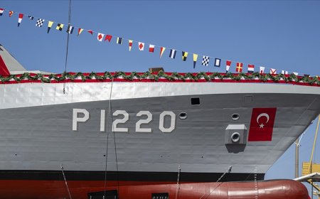 Türkiye, ilk kez NATO ve AB üyesi bir ülkeye TCG Akhisar savaş gemisi satışı yaptı
