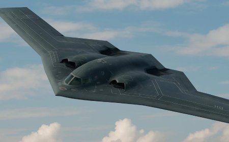 Trump, B-2 bombardıman uçağı alıyor