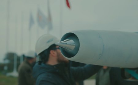 DeltaV, Türkiye’de bir ilke imza attı: Yerli Ramjet motoru havada başarıyla ateşlendi