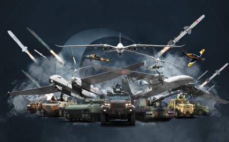 Savunma ve havacılık sanayisinden 11 ayda 7,4 milyar dolarla ihracat rekoru kırıldı