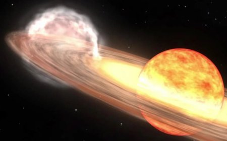 İki Nova Patlaması İlk Kez Böylesine Ayrıntılı Görüntülendi: Yıldız Patlamalarının Bilinmeyen Yapıları Ortaya Çıktı