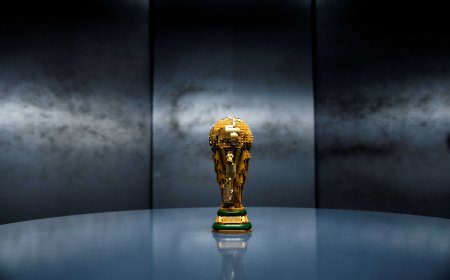 The LEGO Group ve 2026 FIFA Dünya Kupası yeni iş birliğini duyurdu