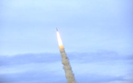 TAYFUN Füzesi son test atışında hedefi tam isabetle vurdu