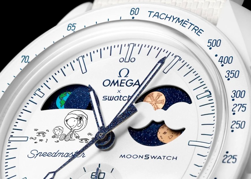 Swatch x Omega’dan “Kar Yağdıkça Satılan” Snoopy MoonSwatch