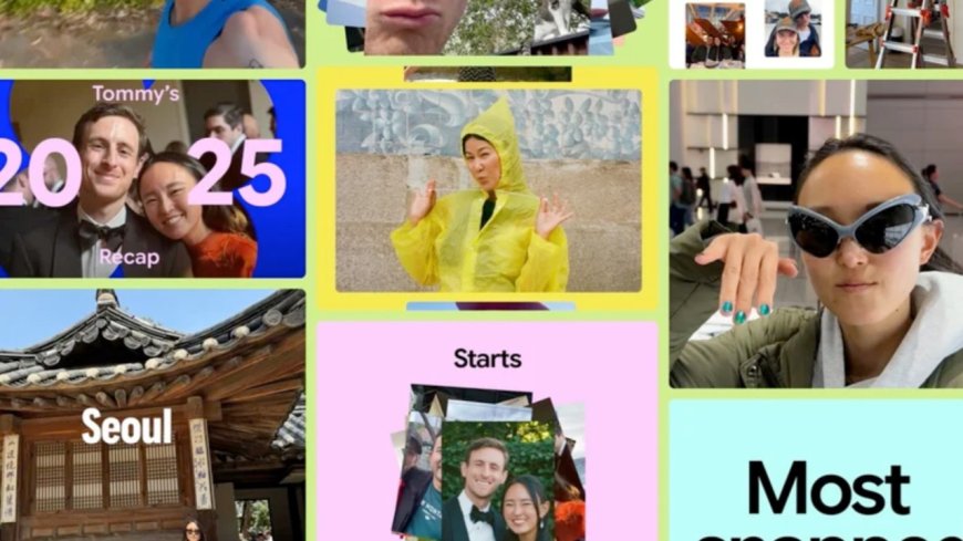 Google Photos, 2025 yıl özeti özelliğini başlattı: Gemini desteği ve kişisel istatistikler