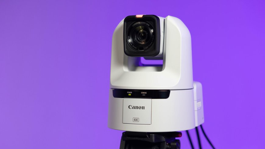 Canon, yayın ve kurumsal ortamlar için 4K UHD 60 kare/sn çekim yapan CR-N400 ve CR-N350 PTZ kameralarını duyurdu