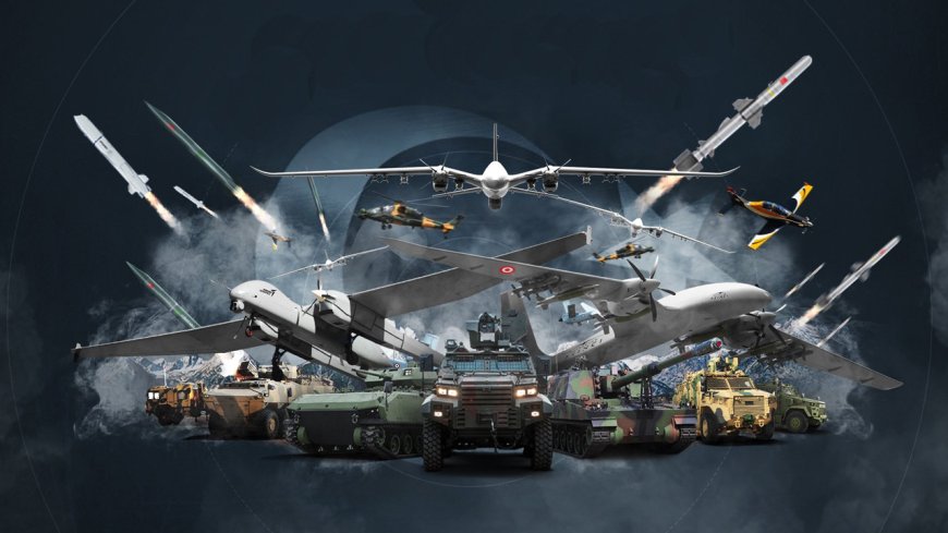 Savunma ve havacılık sanayisinden 11 ayda 7,4 milyar dolarla ihracat rekoru kırıldı